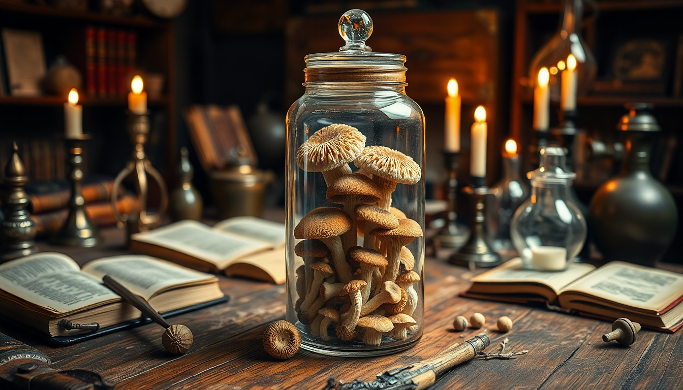 The Fascinating History of Magic Mushrooms: Why Major's Legal Gummies are a Game-Changer