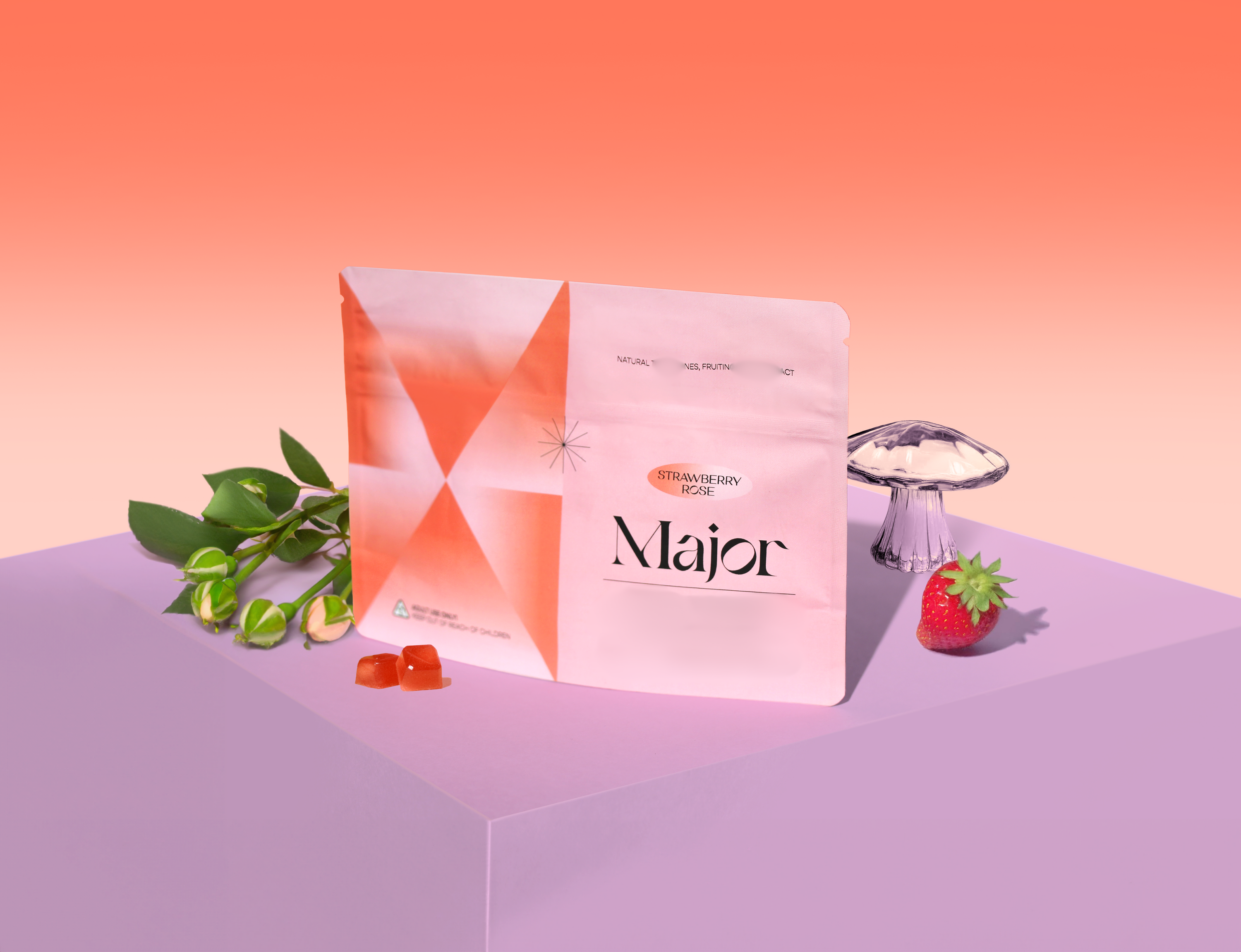 Strawberry Rose